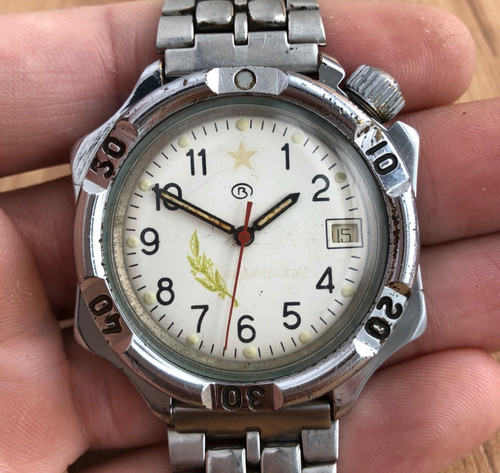 Montre vostok komandirskie - vostok,