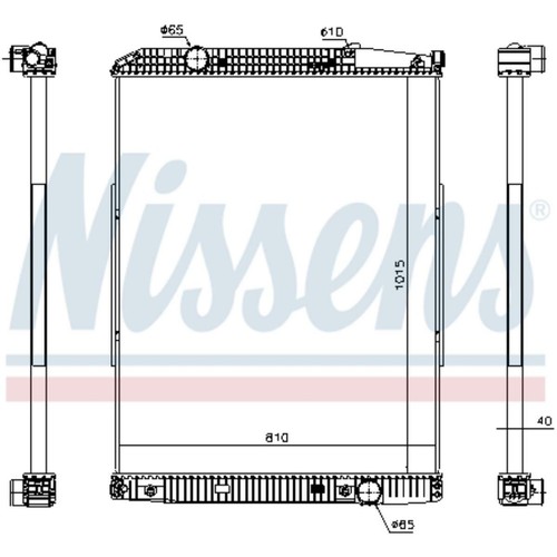 Radiateur moteur - moteur,