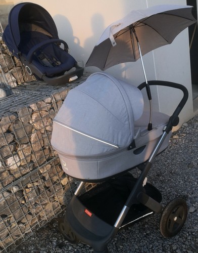 Poussette stokke trailz - poussette,