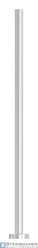 Poteau garde corps inox - en,