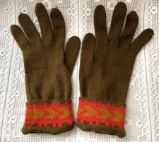 Gants Vintage Coutelle Made in France Neuf Femme taille unique
