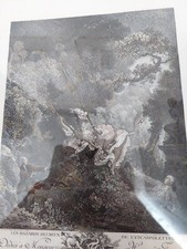 tableau Gravure Estampe