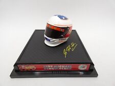 Casque Michael Schumacher Ferrari 1999 1/8 Hotwheels F1 Formule 1 en boite