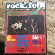 rock and folk numéro 22 