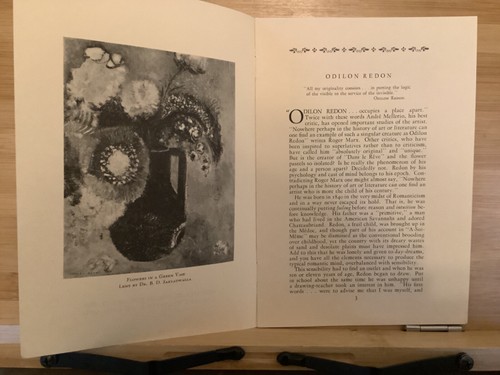 1929 two pamphlet set - 1929,