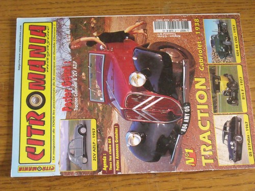 Revue citromania n - 17$$,