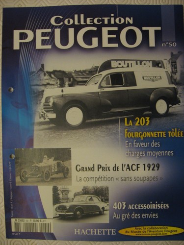 Fascicule peugeot - fascicule,