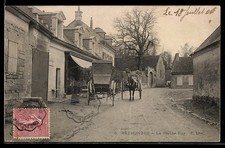 CPA Rethondes, la Grande Rue 