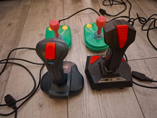 Lot joystick hs pour - joystick,