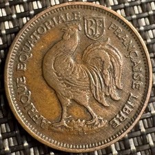 PIECE 50 CENTIMES  AFRIQUE