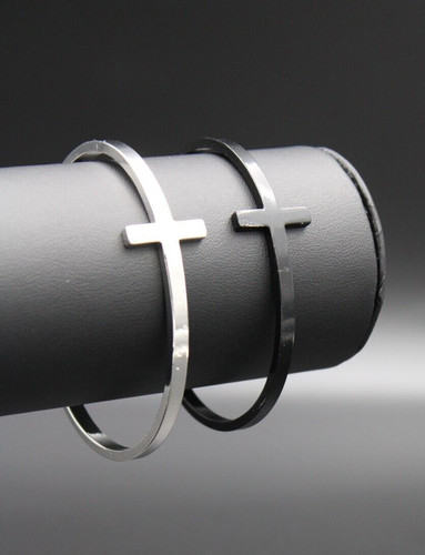 Bracelet croix femmes hommes