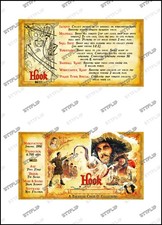 Data East Hook 1992 Cartes