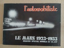 L'AUTOMOBILISTE N°24-25 1971