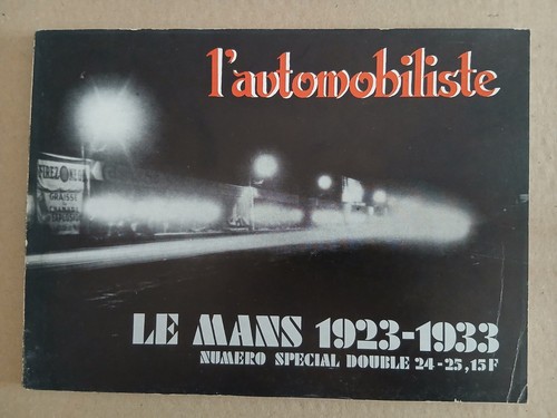 Automobiliste 25 1971 - l'automobiliste, n°24-25