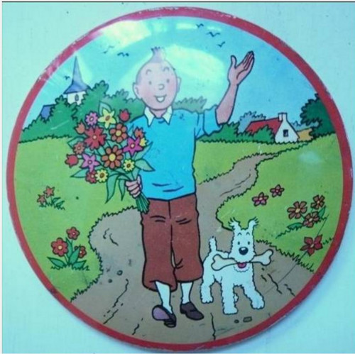 Tintin boîte brochet et - -,