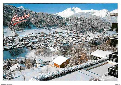 Carte postale morzine - morzine,