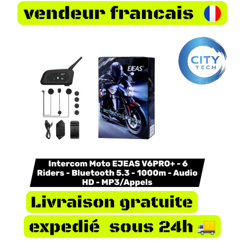 Intercom moto ejeas - intercom,