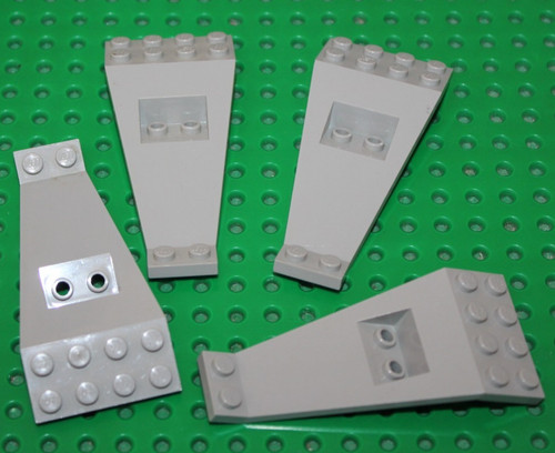Lego ufo lot supports train - lot,