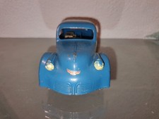 Panhard DYNA Ancien Jouet CiJ Moteur Mécanique 18cm Bleu ( No jep Joustra Jrd ) 
