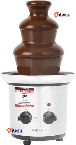 Fontaine chocolat clatronic - fontaine,