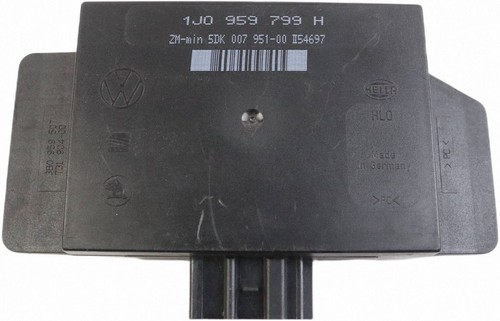 Volkswagen golf 1999 module - iv,