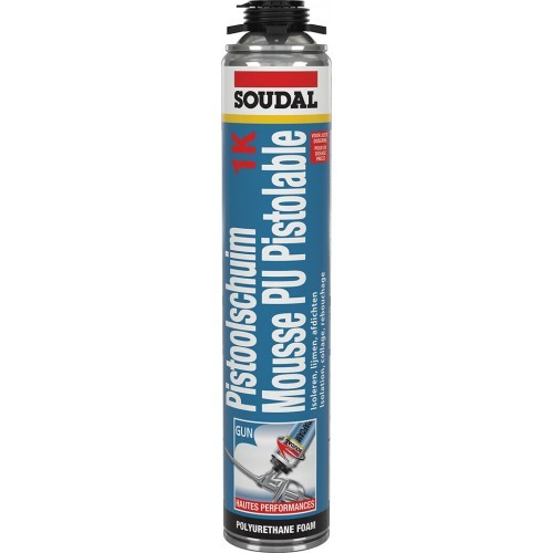 Mousse polyuréthane expansive