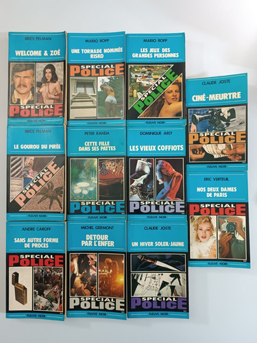 Lot spécial police - 11,