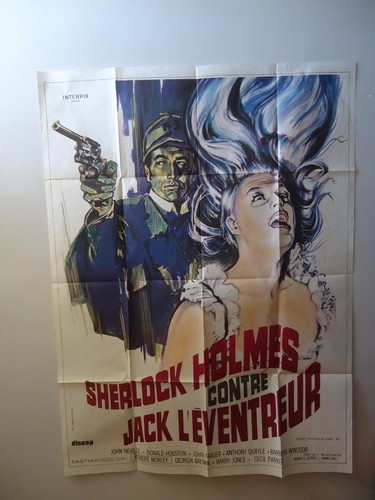 Sherlock holmes contre jack - sherlock,