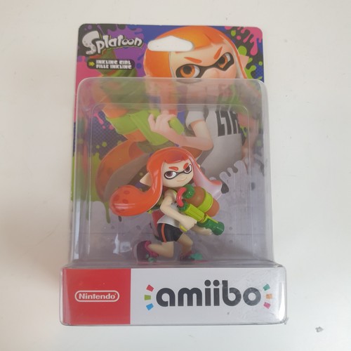 Nintendo amiibo splatoon - nintendo,