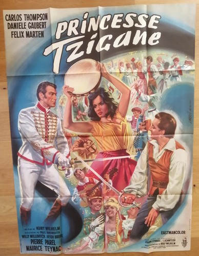 Princesse tzigane daniele - princesse,