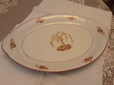 GRAND PLAT OVALE PORCELAINE