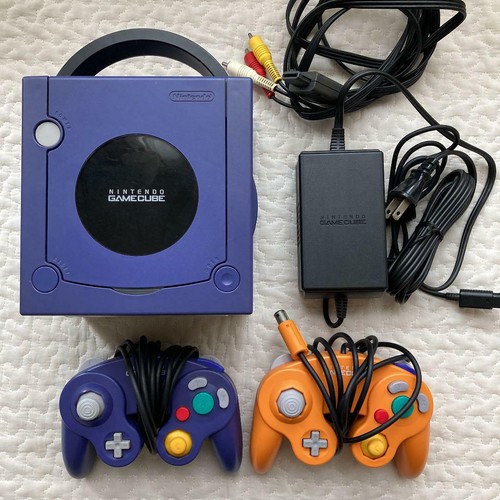 Nintendo gamecube main unit - gamecube,