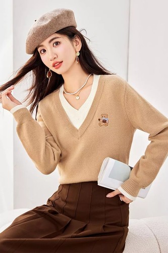 Cardigan jersey pull femme - jersey,