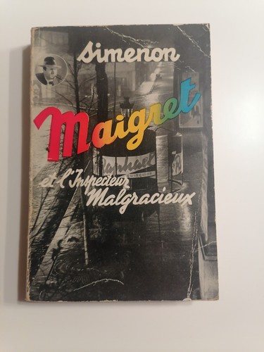 Georges simenon maigret - georges, et