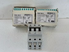 Siemens Disjoncteur Lot De 2