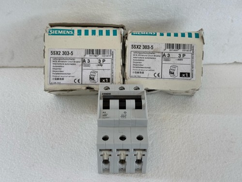 Siemens disjoncteur lot 2 - disjoncteur,