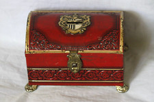 Petit coffret tole métal