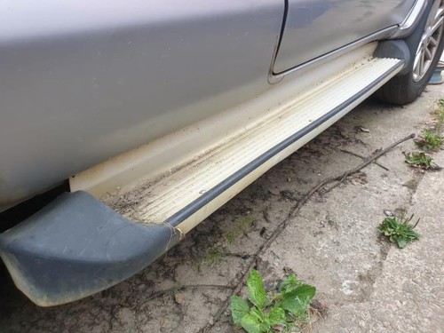 Marche pieds toyota hilux - pieds,