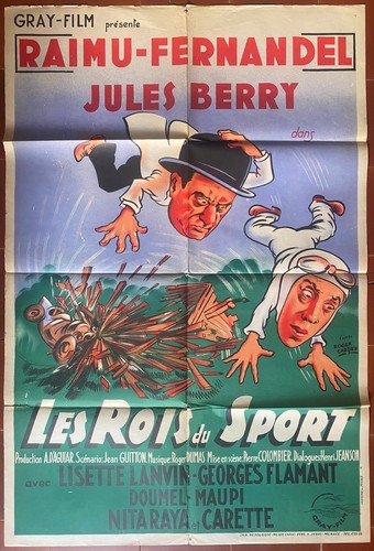 Affiche les rois - affiche, sport