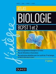 Atlas biologie bcpst et 2 - atlas, de