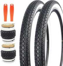 Lot de 2 pneus de vélo 26 x