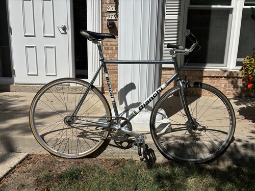 Bianchi pista titanium - bianchi,