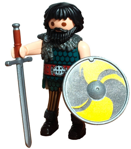 Playmobil figurine guerrier - playmobil,