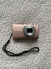 Canon Powershot A4000 IS Digital Compact Camera Working w/ 8x Canon Zoom Lens 