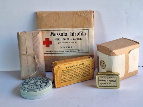 Militaria ww1 ww2 lot - ww1,