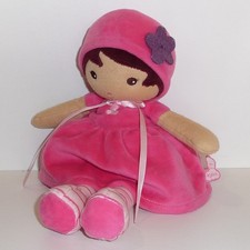Doudou Poupée Corolle - Rose