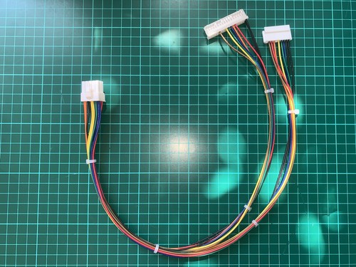 Dual kick harness pcb - kick,