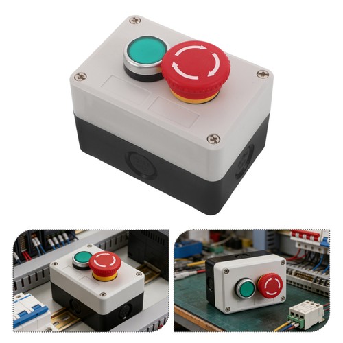 Bouton arret urgence - bouton,