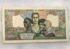 Billet 5000 Francs " Empire " du 15-03-1945 - série S401 -
