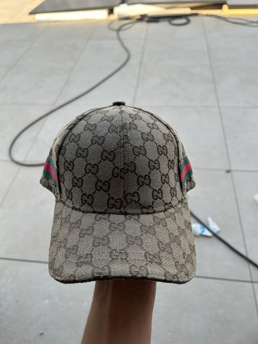 Casquette gucci marron - gucci,